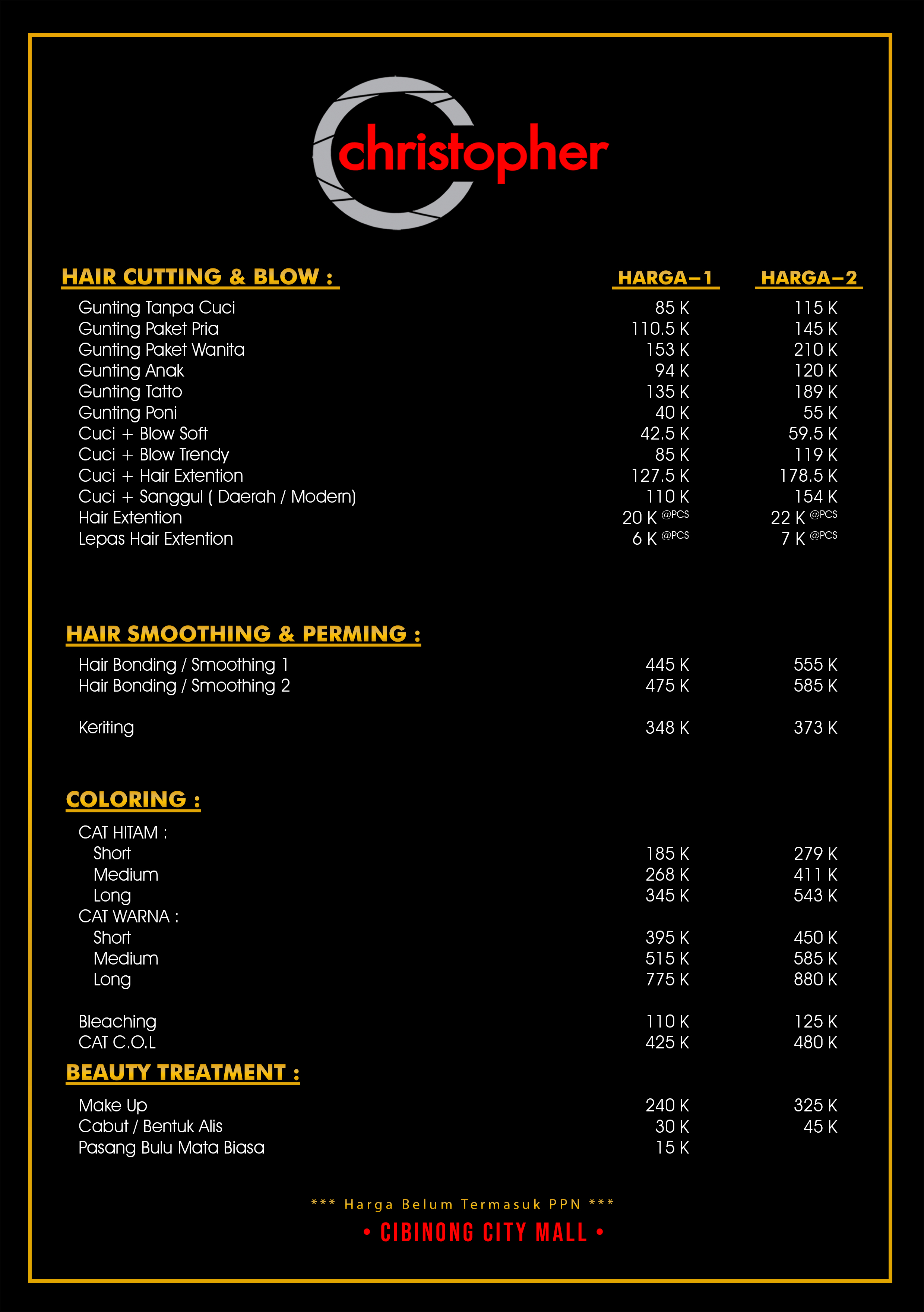CCM Top Services