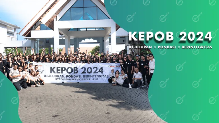 RAPAT KERJA KEPOB 2024-CHRISTOPHER SALON WITH HAIRSTYLIST