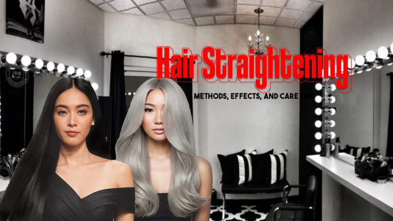 Unlocking the Secrets of Hair Straightening: A Journey to Sleek Perfection (part 1)