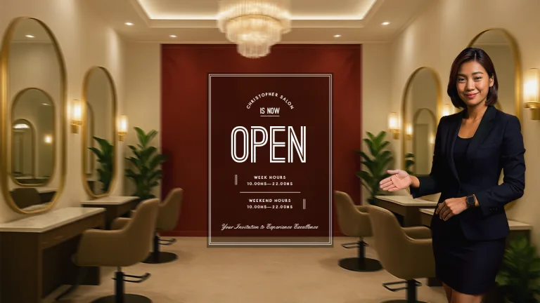 Grand Opening: Christopher Salon at Atrium Senen – Your New Destination for Hair Beauty!