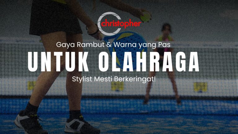 Gaya Rambut dan Warna Rambut Sporty: Tetap Stylish Saat Olahraga dan Berkeringat