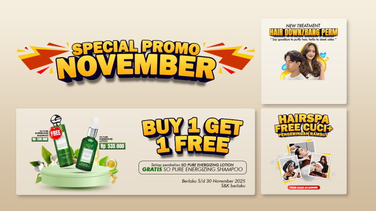 ✨ November Exclusive Promos at Christopher Salon – Pamper Yourself & Your Hair! ✨