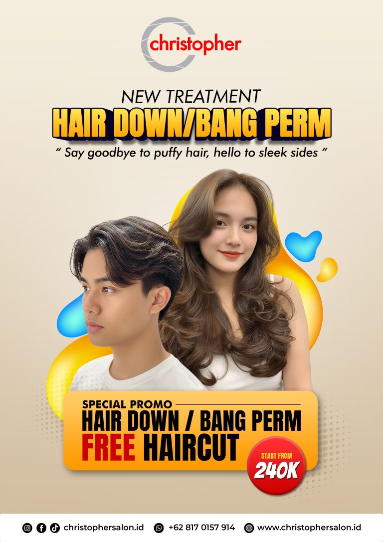 New Treatment Alert: Hair Down / Bang Perm at Christopher Salon