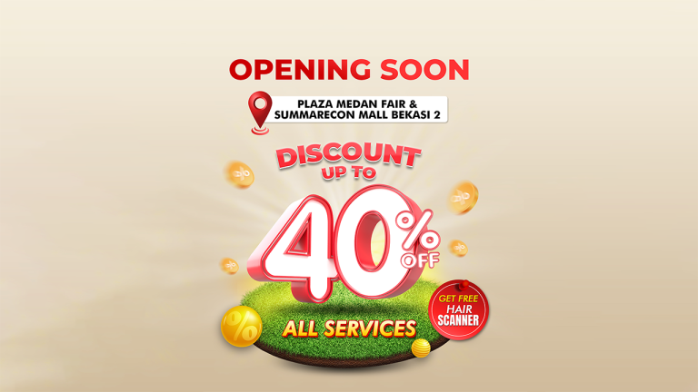 Christopher Salon Is Opening Soon – New Branches in Medan & Bekasi