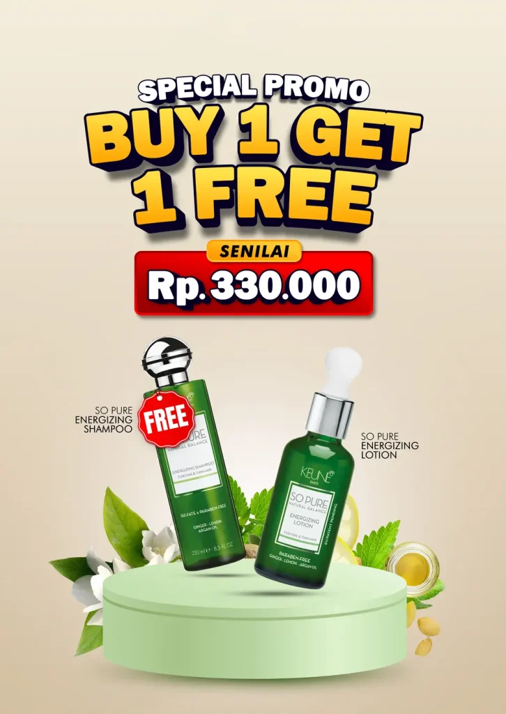 Promo B1G1 Christopher Salon