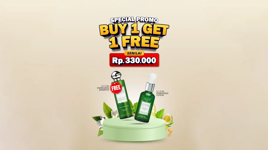 Promo B1G1 Christopher Salon