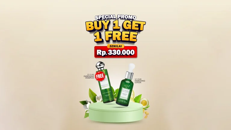 Promo B1G1 Christopher Salon