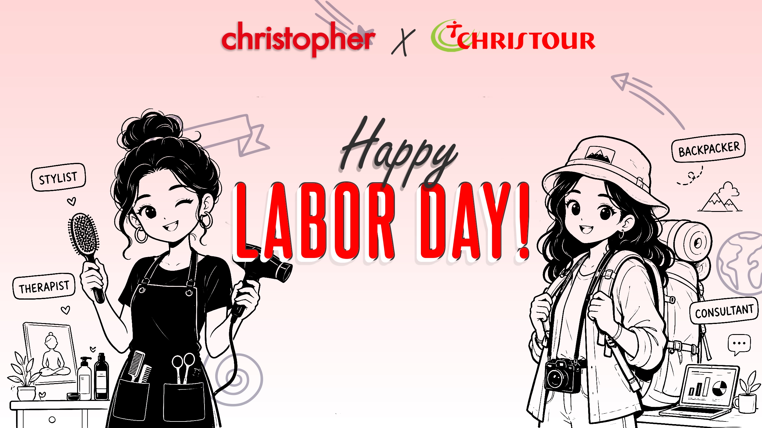 Labor day CHristopher and Christour 2026