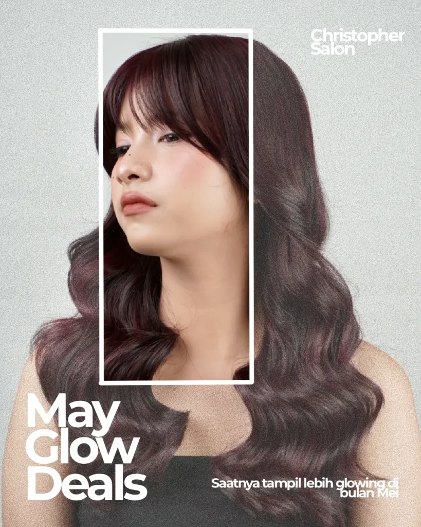 promo salon Mei 2026 Christopher Salon