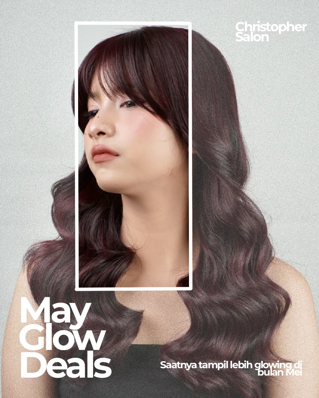 promo salon Mei 2026 Christopher Salon