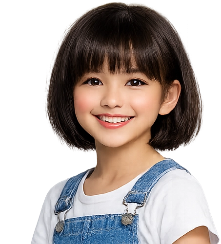 Short Bob with bangs Style With Christopher Salon
