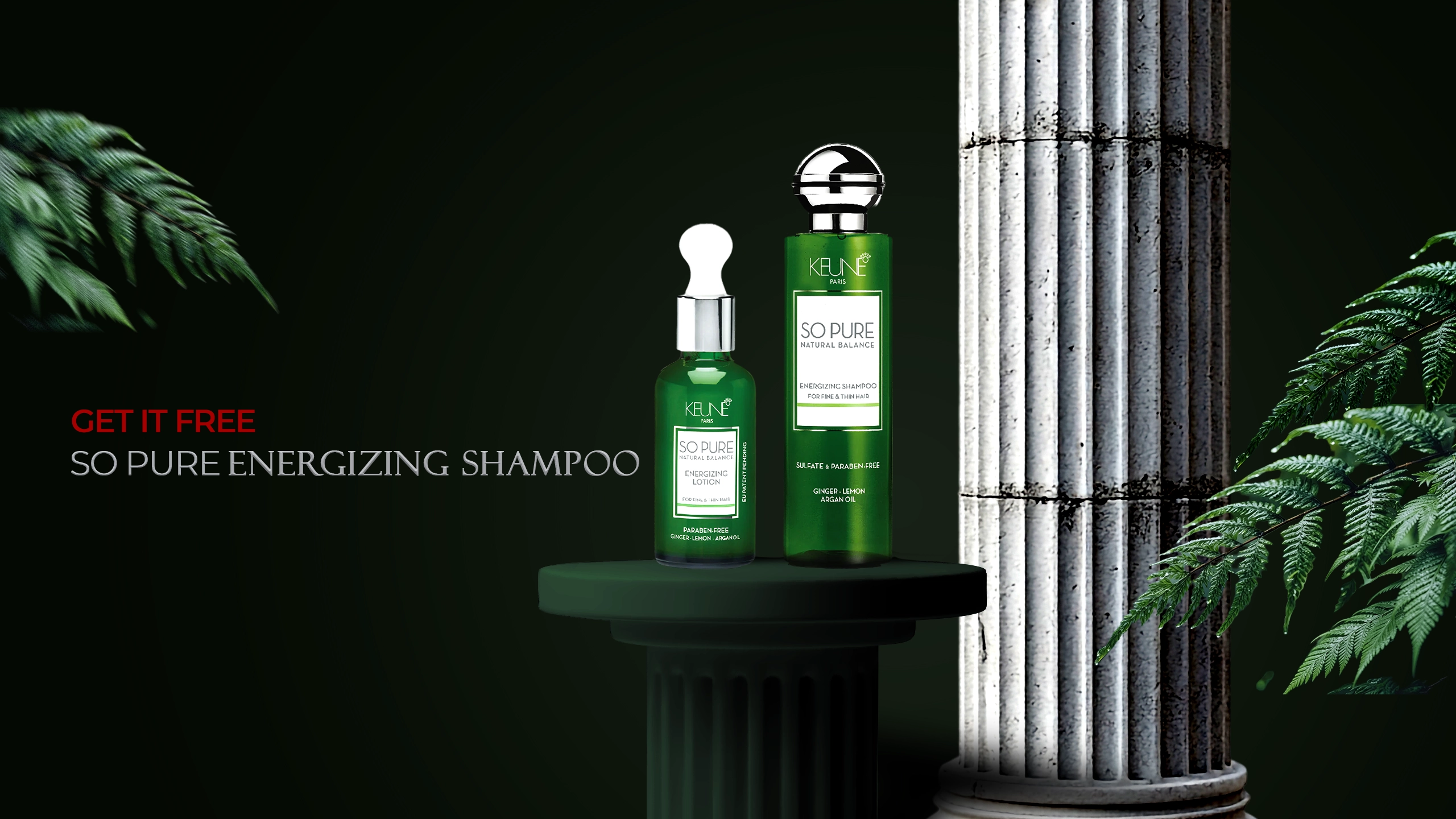 Promo Dapat Free Shampoo Keune