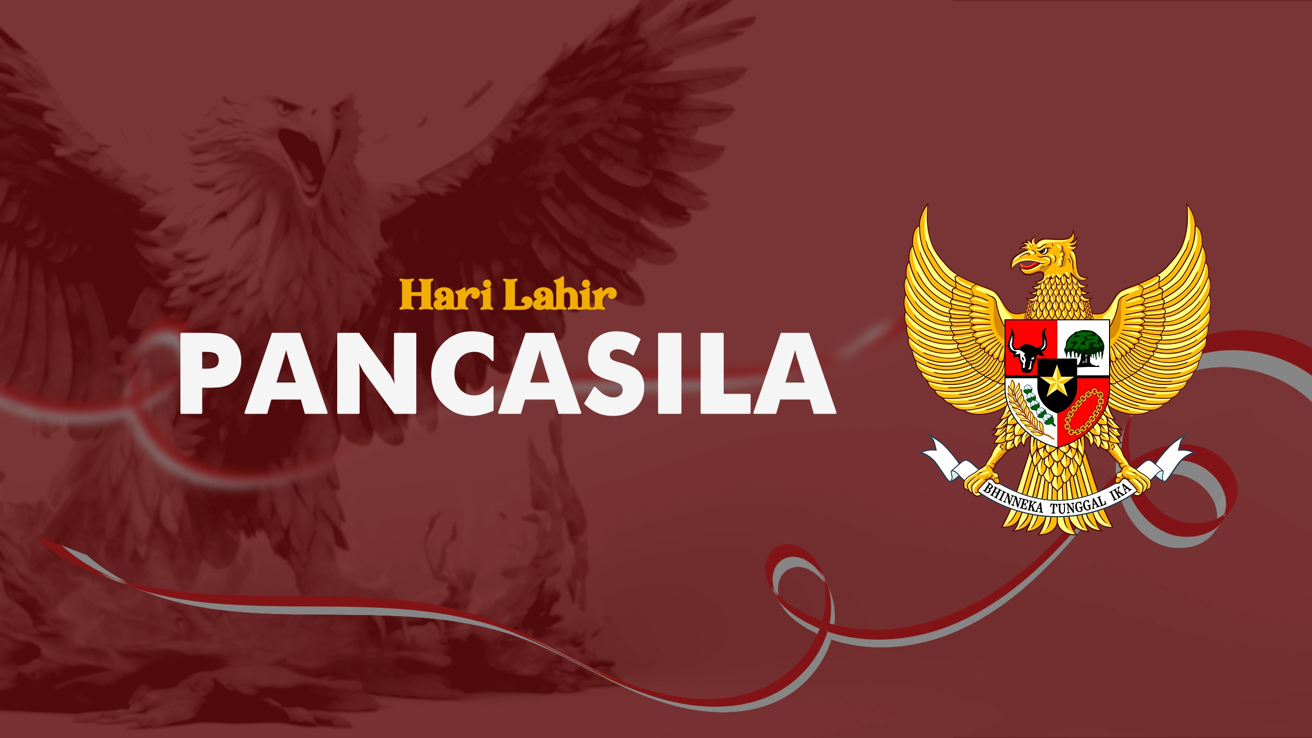 Hari lahir Pancasila 2026