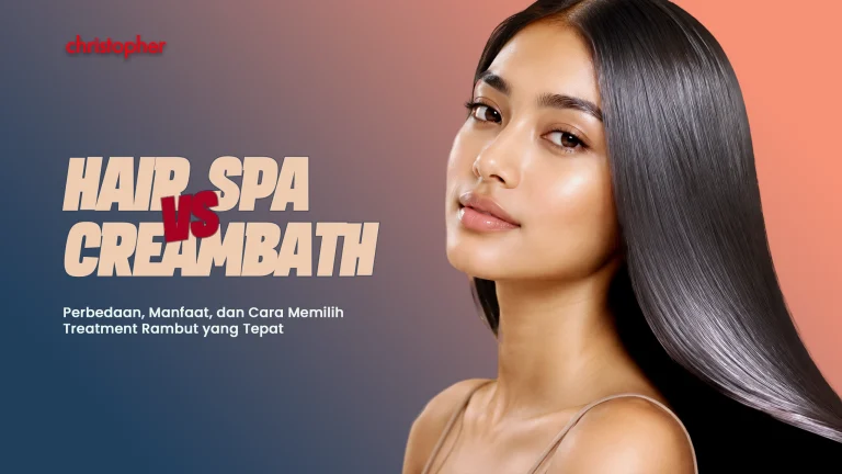Hair Spa treatment di Christopher Salon