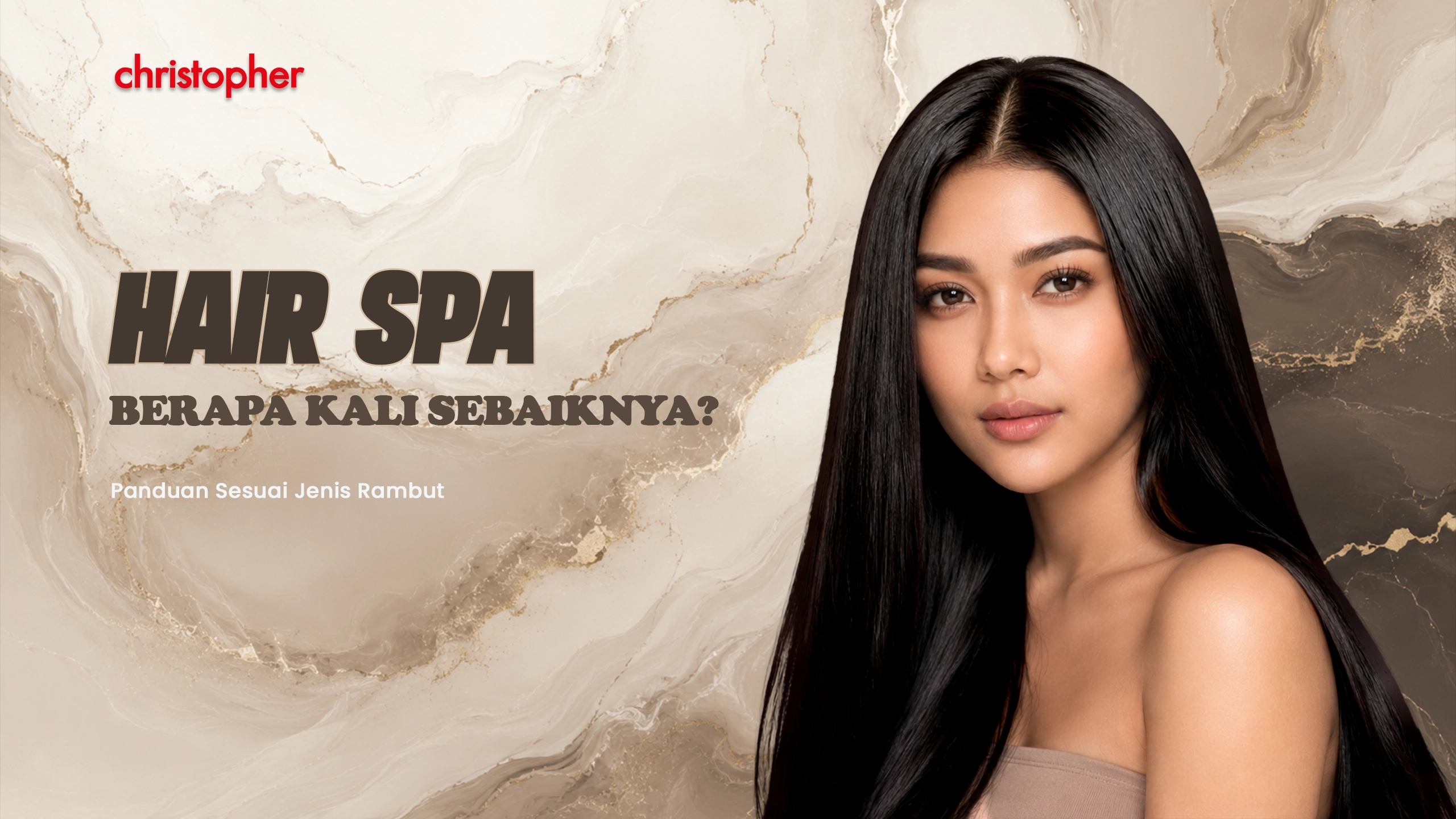 Berapa kali Hair Spa dilakukan di Christopher Salon