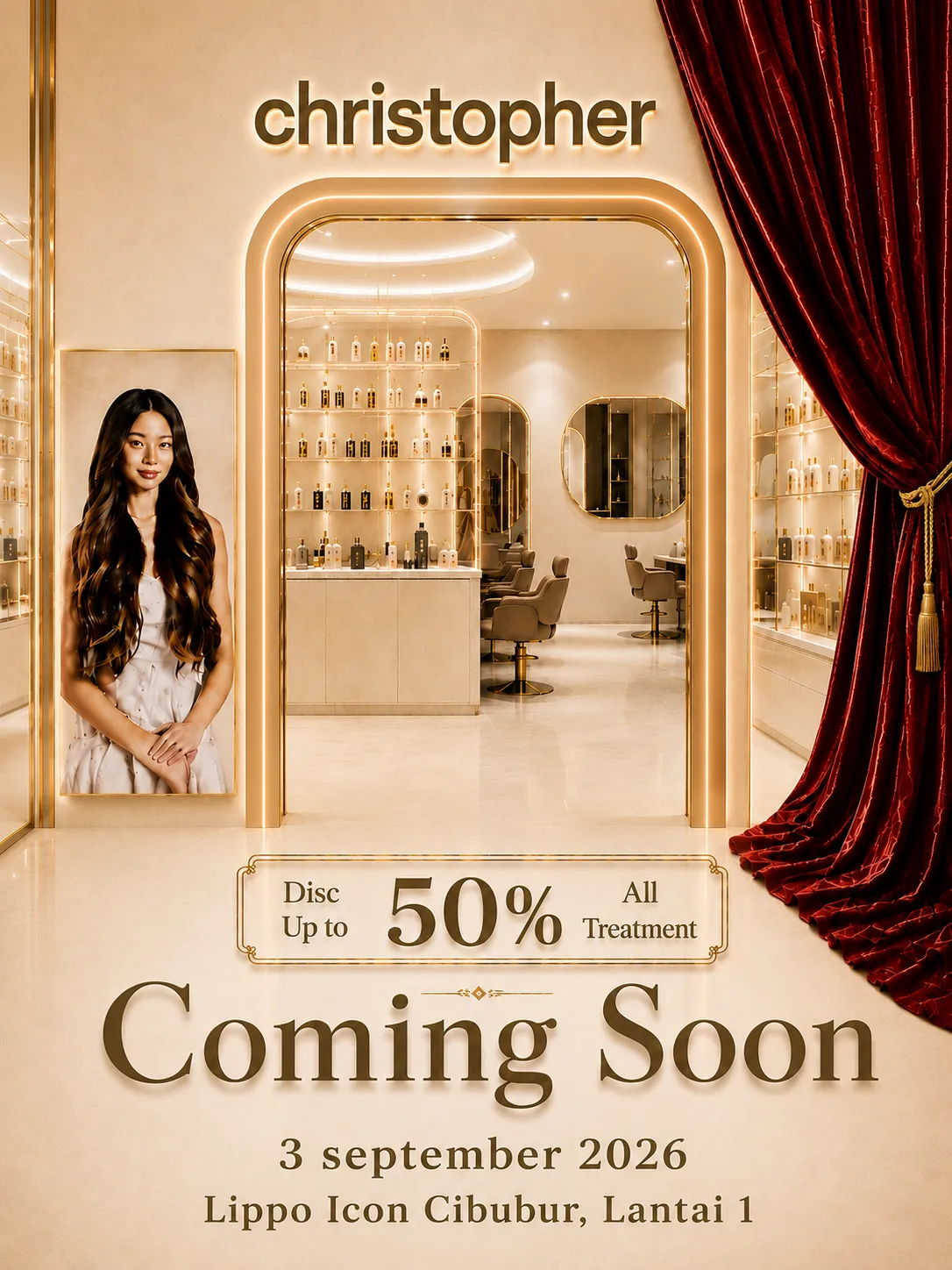 reopening Lippo Icon Cibubur