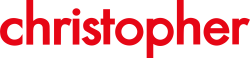 christopher salon logo